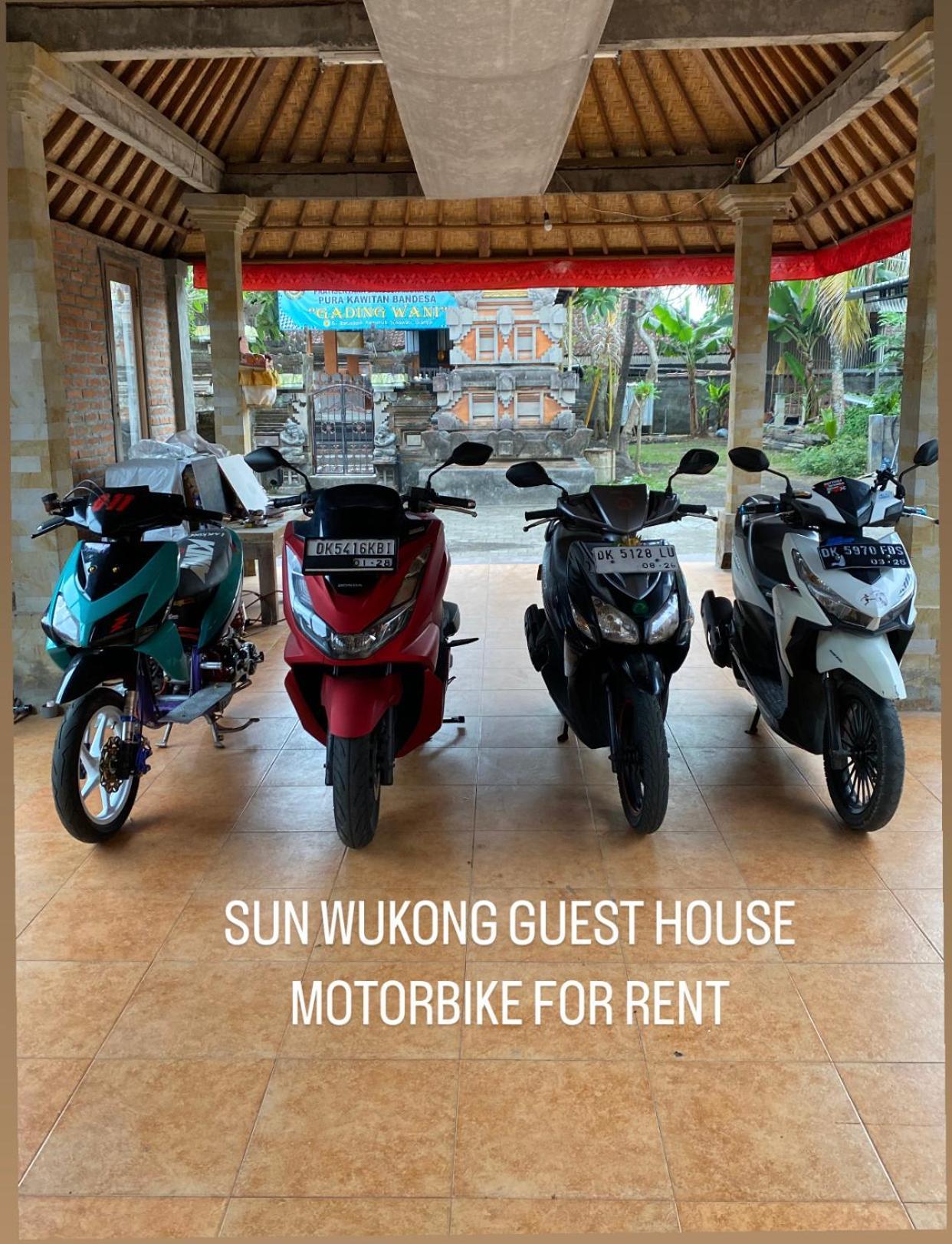Sunwukong Guest House Ubud Exteriér fotografie