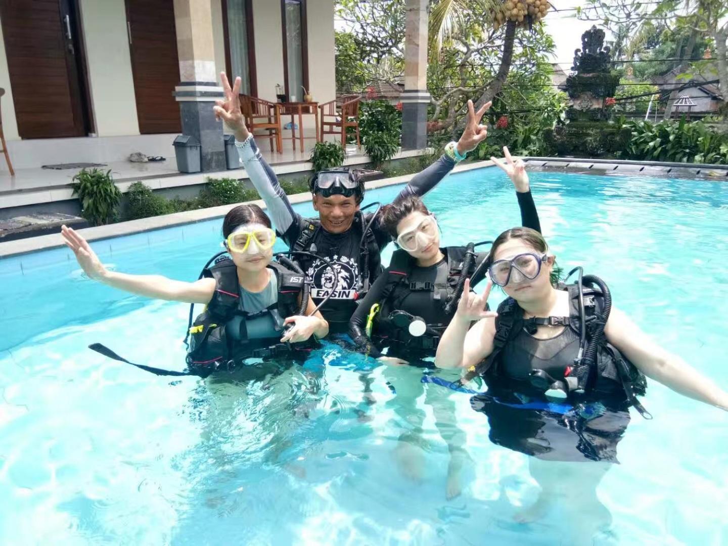 Sunwukong Guest House Ubud Exteriér fotografie