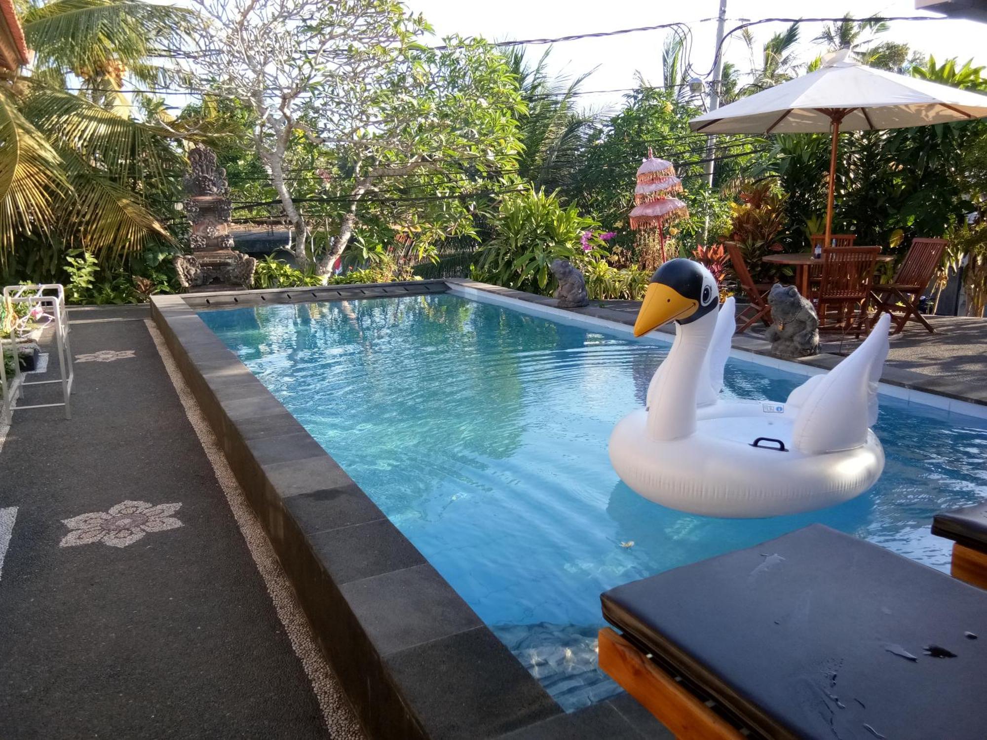 Sunwukong Guest House Ubud Exteriér fotografie