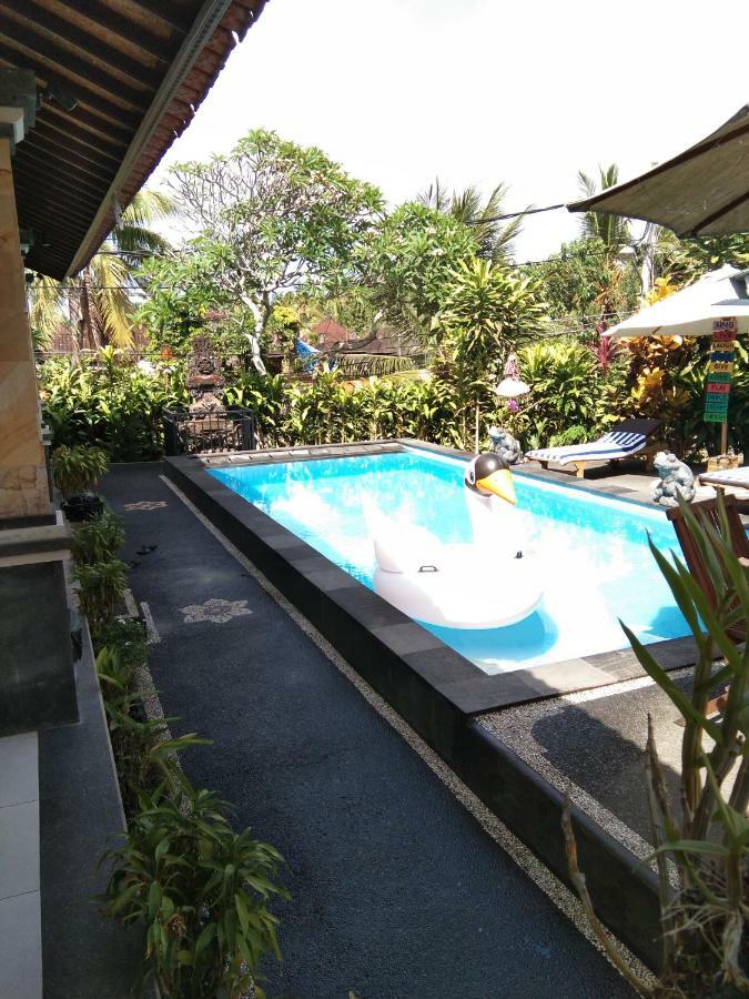 Sunwukong Guest House Ubud Exteriér fotografie